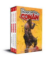 The Savage Sword of Conan 1-3 Slipcase Set DM Edition 