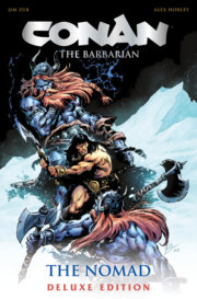Conan The Barbarian: The Nomad Deluxe Edition DM Edition 