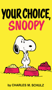 Peanuts: Your Choice, Snoopy 
