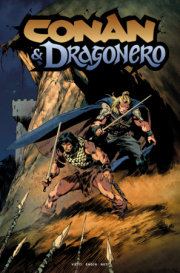 Conan the Barbarian & Dragonero DM Edition Vol.1 