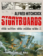 Alfred Hitchcock Storyboards 