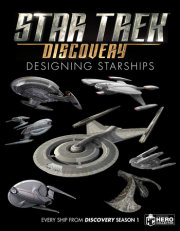 Star Trek: Designing Starships Volume 4: Discovery 