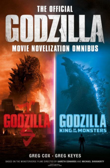 The Official Godzilla Movie Novelization Omnibus