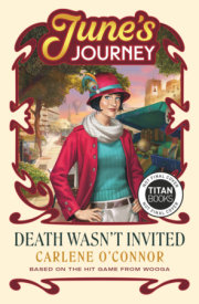 Death Wasn't Invited: A June's Journey Mystery 