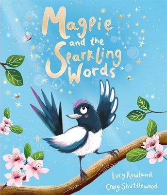 Cover of Magpie and the Sparkling Words
