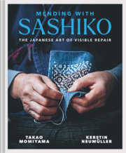 Mending with Sashiko 