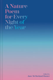 A Nature Poem for Every Night of the Year 