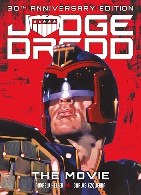 Couverture : Judge Dredd: the Movie