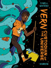 Vern: Custodian of the Universe (Library Edition) 