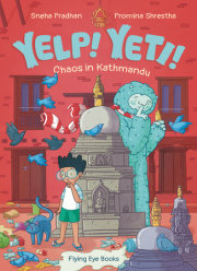 Yelp Yeti! Chaos in Kathmandu (Library Edition) 