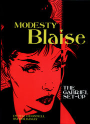 Modesty Blaise: The Gabriel Set-Up 