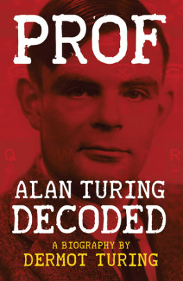 Prof - Author Dermot Turing