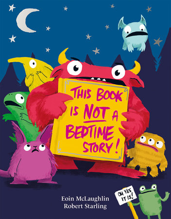 Cover of This Book Is Not a Bedtime Story!