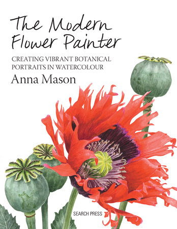 Red Poppy – Anna Mason Art