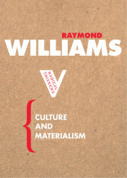 Culture and Materialism 