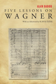 Five Lessons on Wagner 