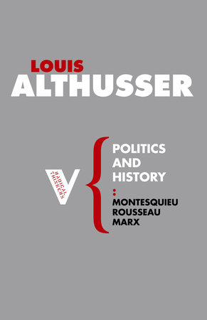 Author: Althusser, Louis.