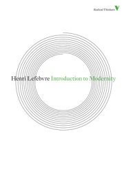 Introduction to Modernity