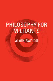 Philosophy for Militants 