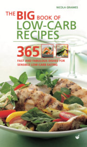 Big Book of Low-Carb Recipes 