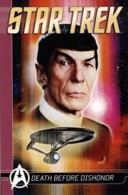 Star Trek Comics Classics: Death Before Dishonor 