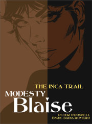 Modesty Blaise: The Inca Trail 