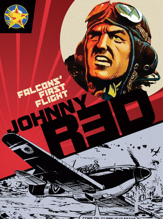 Couverture : Johnny Red: Falcons' first flight