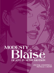 Modesty Blaise: Death in Slow Motion 