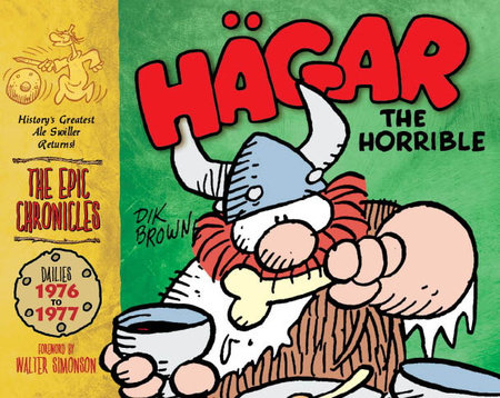 THE ADVENTURES OF HAGAR THE HORRIBLE graphic novel NICE 1977 HAGAR 