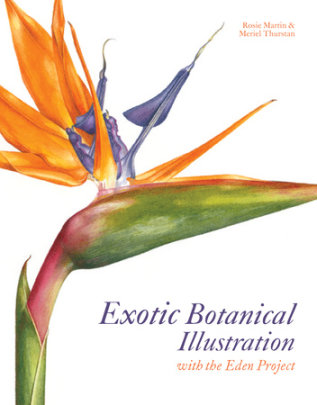 Exotic Botanical Illustration - Author Meriel Thurstan and Rosie Martin