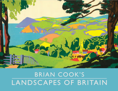 Brian Cook's Landscapes of Britain - Author Brian Cook