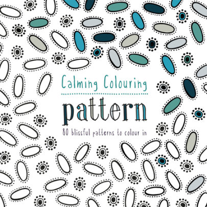 Calming Colouring Patterns - Author Graham Mccallum