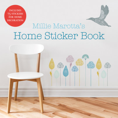 Millie Marotta's Home Sticker Book - Author Millie Marotta