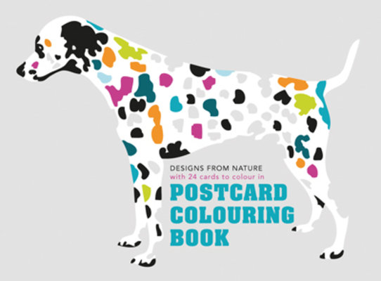 Postcard Colouring Book