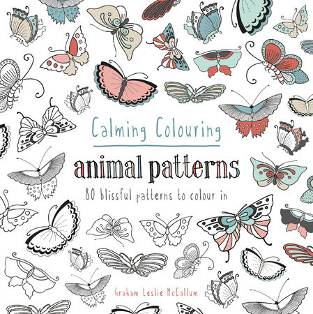 Calming Colouring Animal Patterns