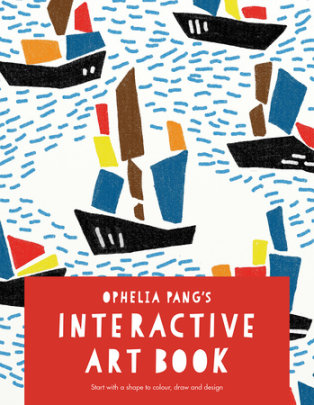 Ophelia Pang's Interactive Art Book - Author Ophelia Pang