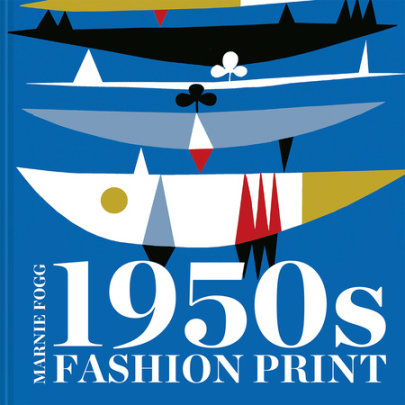 1950s Fashion Print - Author Marnie Fogg