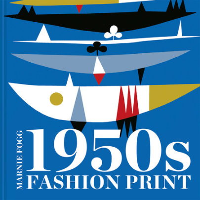 1950s Fashion Print - Author Marnie Fogg