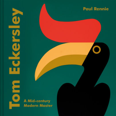Tom Eckersley - Author Paul Rennie