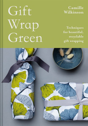 Gift Wrap Green - Author Camille Wilkinson