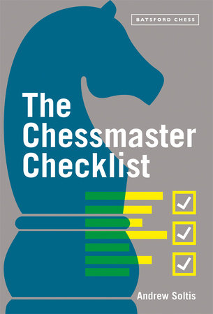 Chessmaster Checklist