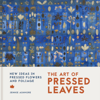 The Art of Pressed Leaves - Author Jennie Ashmore