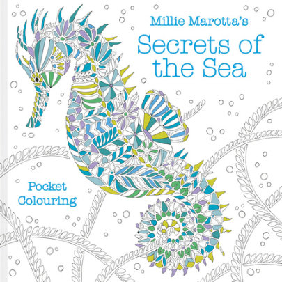 Millie Marotta's Secrets of the Sea - Author Millie Marotta