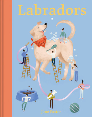 Labradors - Author Jane Eastoe, Illustrated by Meredith Jensen