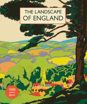 Landscape of England Jigsaw - Author Brian Cook