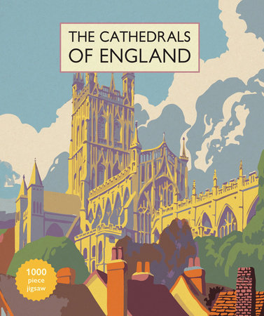 Cathedrals of England Jigsaw