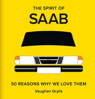 The Spirit of Saab - Author Vaughan Grylls