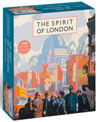 The Spirit of London Jigsaw - Author Batsford Books