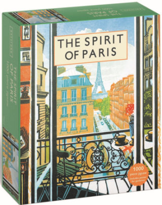 The Spirit of Paris Jigsaw Puzzle - Producer BT Batsford