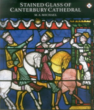 Stained Glass at Canterbury Cathedral - Author Michael Michael and Sebastian Strobl